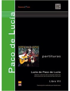 Luzia de Paco de Lucía. Libro VII