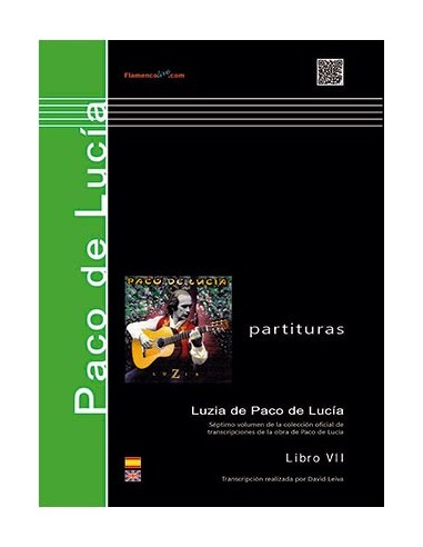 Luzia de Paco de Lucía. Libro VII