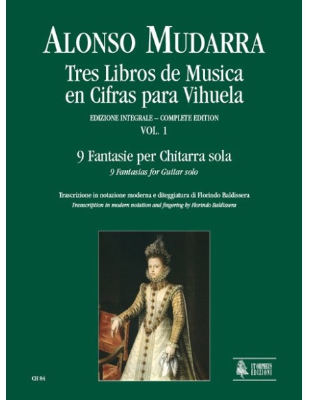 Tres libros de música en cifras para vihuela, vol. 1