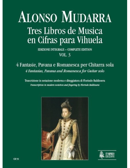 Tres libros de música en cifras para vihuela, vol. 3