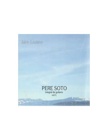 Pere Soto. Integral de guitarra