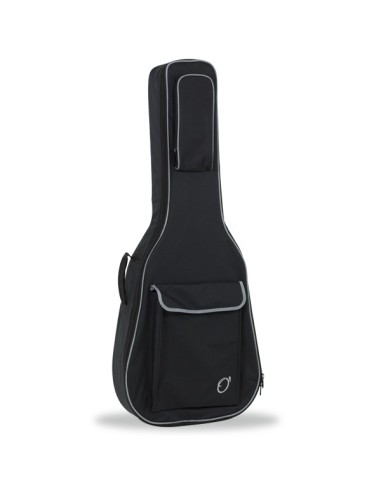 Funda para guitarra clásica cadete - Ribete gris