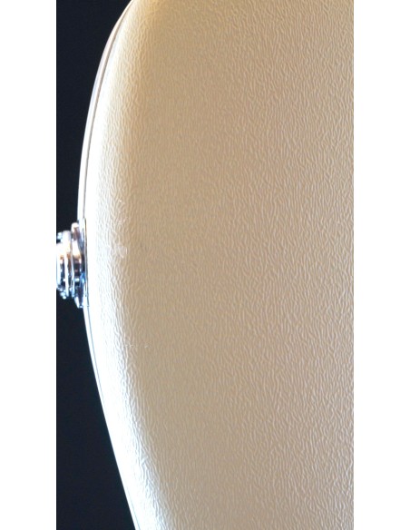 Estuche guitarra clásica ABS marfil