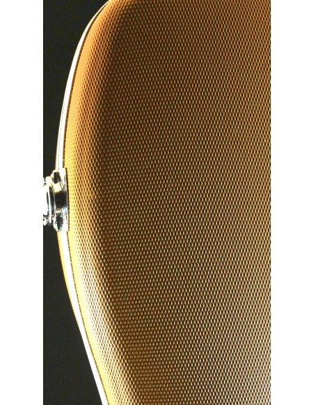 Estuche guitarra clásica ABS dorado