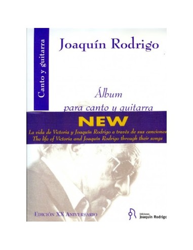 Álbum para canto y guitarra