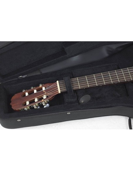 Estuche guitarra clásica Styrofoam