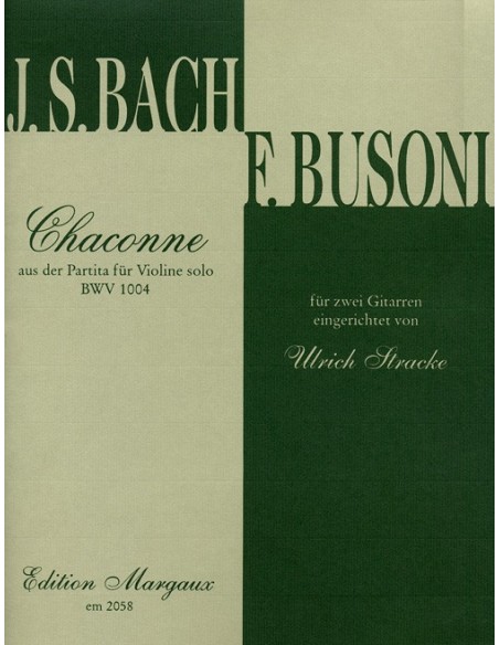 Chaconne aus Partita für violine solo BWV 1004