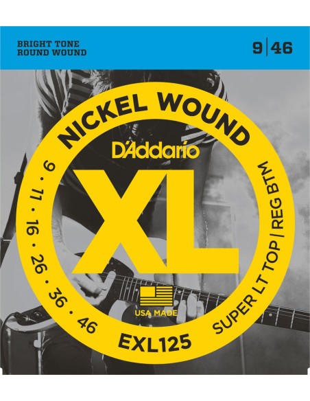 EXL 125 Nickel Wound