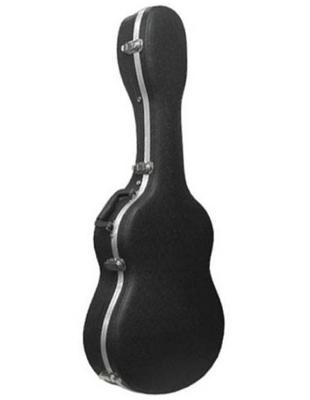 Estuche guitarra clásica ABS negro