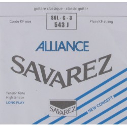 Savarez Alliance Carbon G 3rd 543J Alta