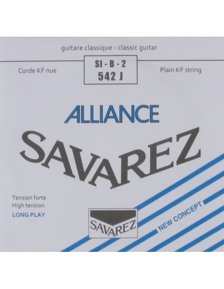 Savarez Alliance Carbon B 2nd 542J High