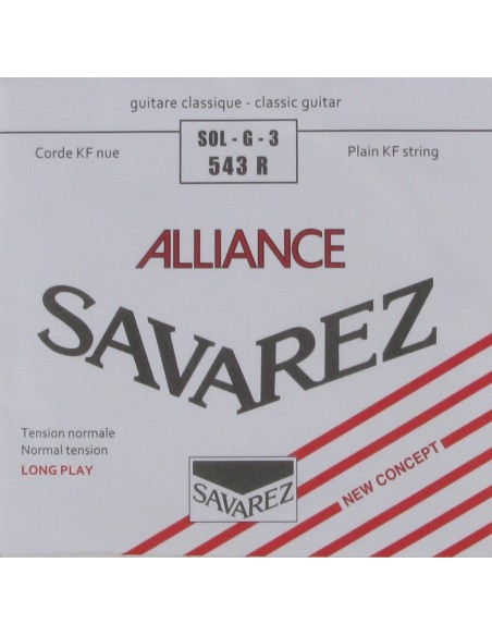 Savarez Alliance Carbon G 3rd 543R Medium