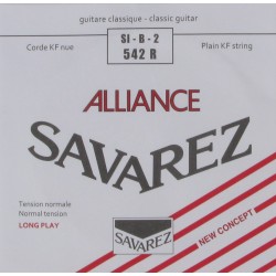 Savarez Alliance Carbon B 2nd 542R Media