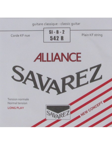 Savarez Alliance Carbon B 2nd 542R Medium