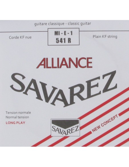 Savarez Alliance Carbon E 1st 541R Media
