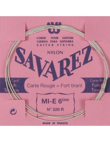 Savarez Carte Rouge E 6th 536R