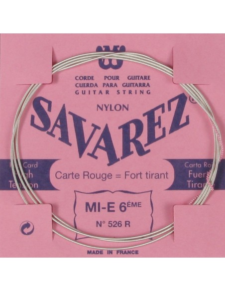 Savarez Carte Rouge E 6th 536R