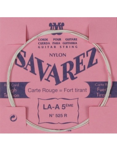 Savarez Carte Rouge A 5th 535R