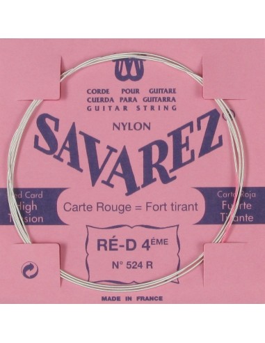 Savarez Carte Rouge D 4th 524R