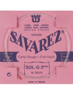 Savarez Carte Rouge G 3rd 523R