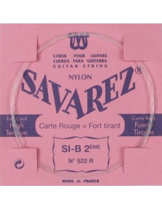 Savarez Carte Rouge B 2nd 522R
