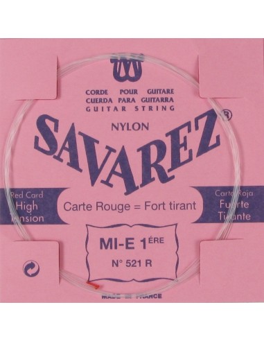 521 R Carte Rouge