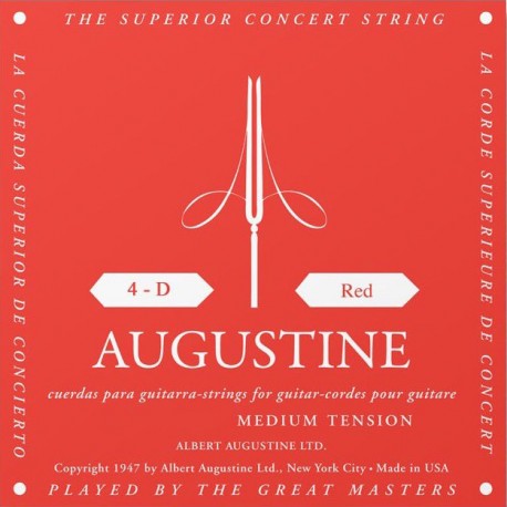 Augustine Red D 4th Media