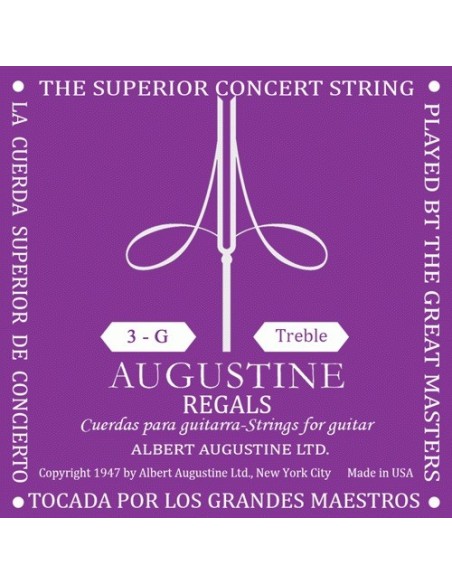 Augustine Regal G 3rd Media