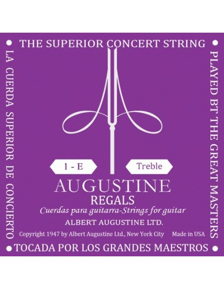 Augustine Regal E 1st Media