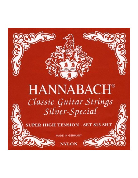 Hannabach Silver Special E 6th 8156 SHT - Extra Alta