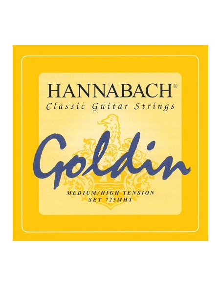 Hannabach Goldin D 4th 7254 MHTC - Media Alta