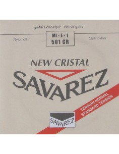 Savarez New Cristal E 1st 501 CR - Media