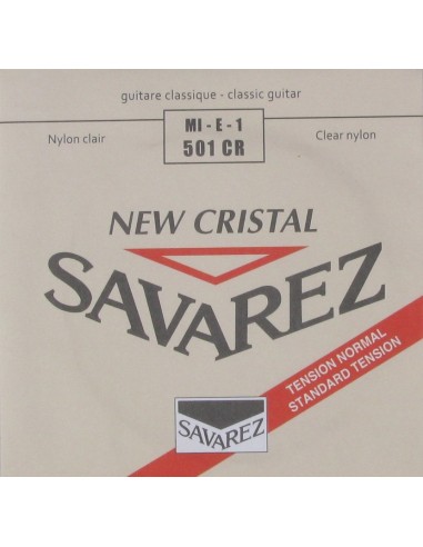 Savarez New Cristal E 1st 501 CR - Media