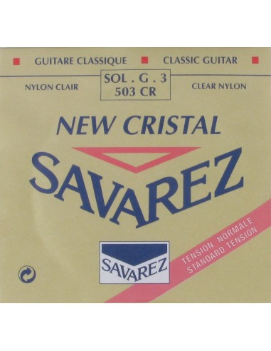 Savarez New Cristal G 3rd 503 CR - Media