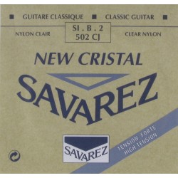 Savarez New Cristal B 2nd 502 CJ - High