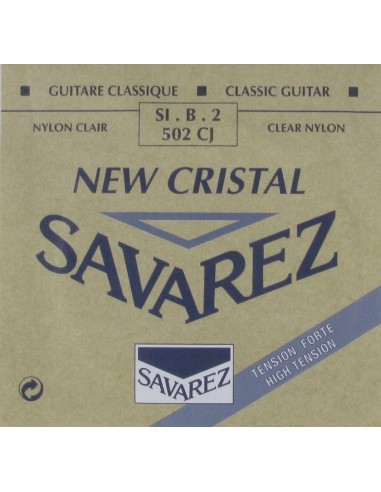 Savarez New Cristal B 2nd 502 CJ - High