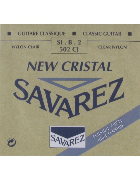 Savarez New Cristal B 2nd 502 CJ - High
