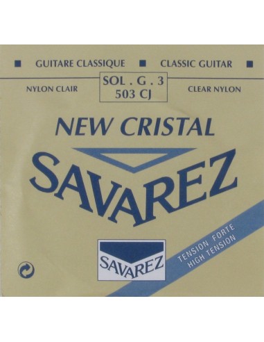 Savarez New Cristal G 3rd 503 CJ - High