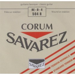 Savarez Corum D 4th 504 R - Medium