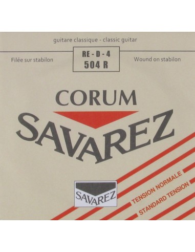 Savarez Corum D 4th 504 R - Medium