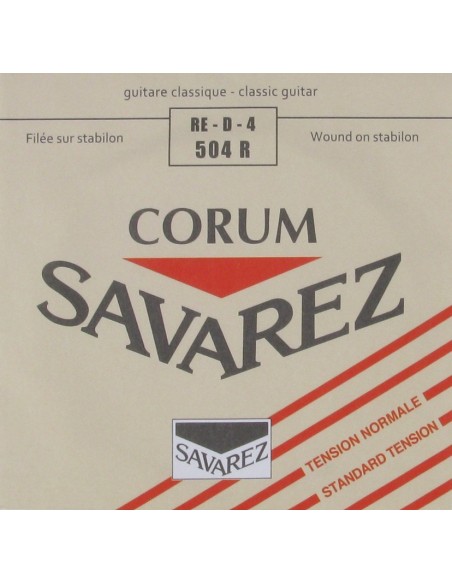 Savarez Corum D 4th 504 R - Medium