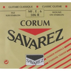 Savarez Corum E 6th 506 R - Medium