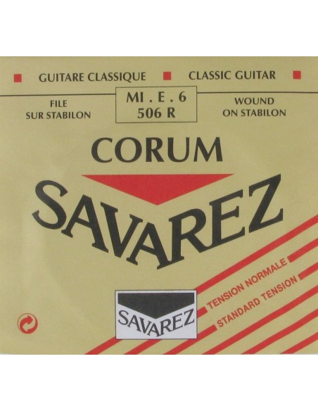 Savarez Corum E 6th 506 R - Medium