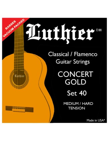 Luthier Set 40 E 6th - Medium High