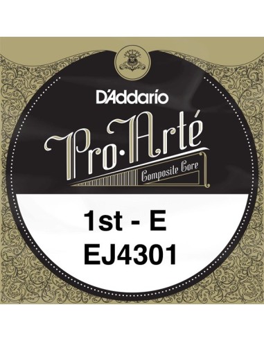 D'Addario Pro Arte E 1ST EJ4301 - Low