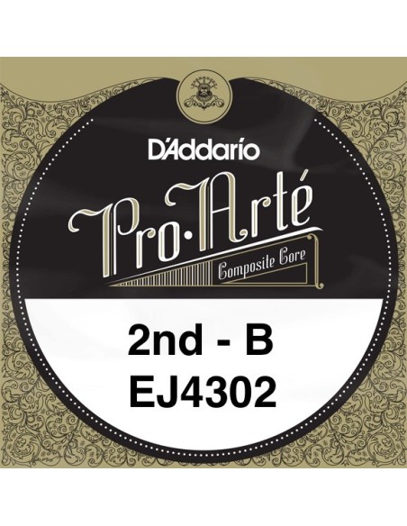 D'Addario Pro Arte B 2nd J4302 - Baja