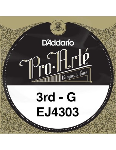 D'Addario Pro Arte G 3rd J4303 - Baja