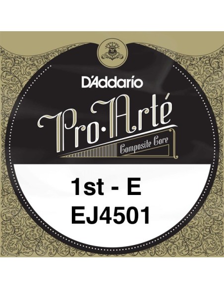 D'Addario Pro Arte E 1st J4501 - Media