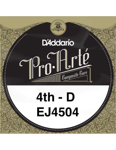 D'Addario Pro Arte EJ4504 D 4th - Medium