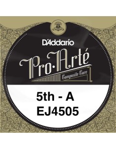 D'Addario Pro Arte EJ4505 A 5th - Media